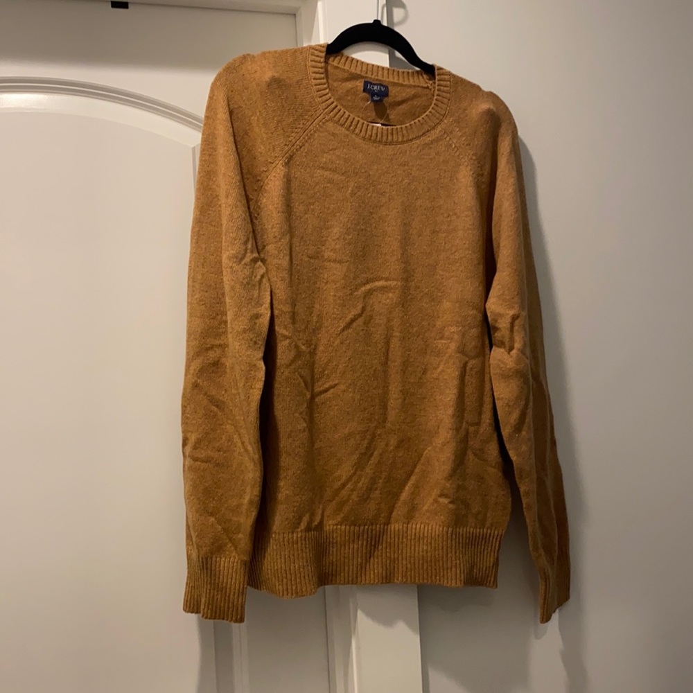 JCrew men’s wool blend sweater